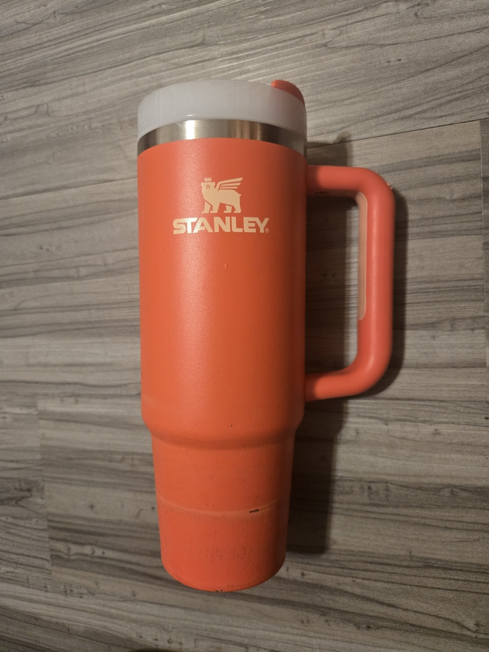 Orange Stanley 30 oz Quencher H2.0